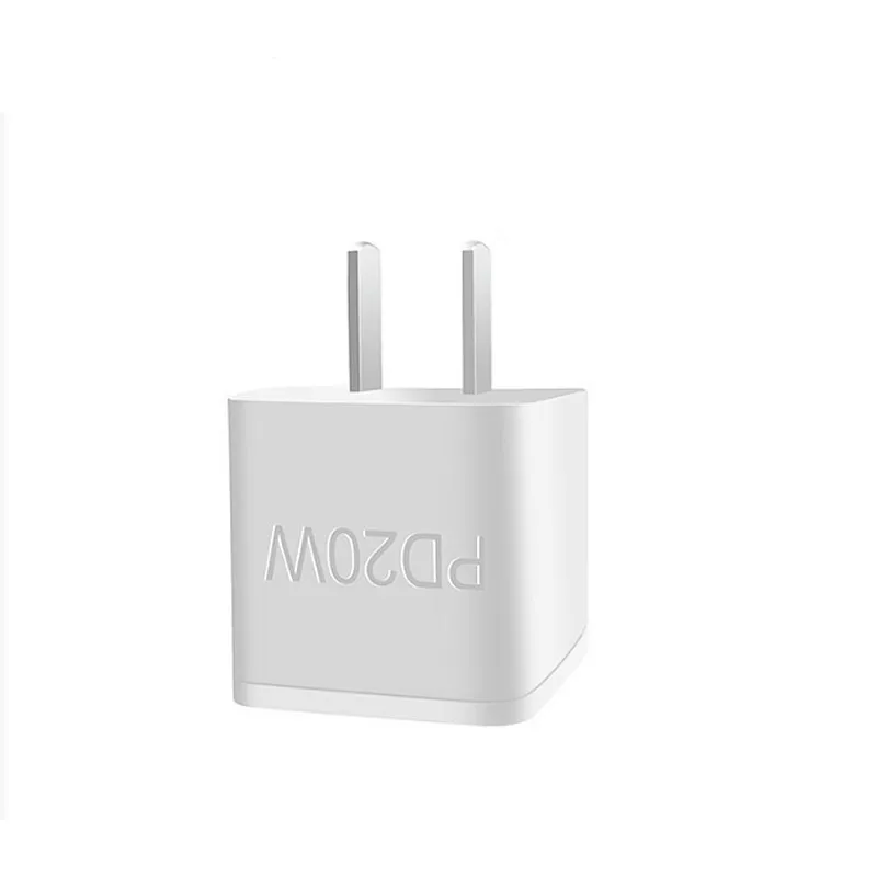 Wholesale customized good quality PD 20w charger Portable Compatible Mobile phone Fast Charging for EU US UK