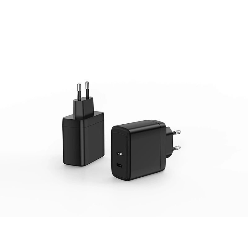 Dual Port Pd 20w Fast Charging Power Supplier Type C And Usb Wall Charger 20 Watts Power Adapter For Iphone 13
