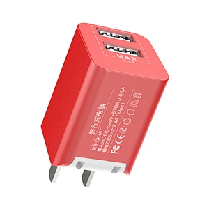 Adaptador al por mayor de la pared del usb del cargador 5V 2A de la pared con buena calidad