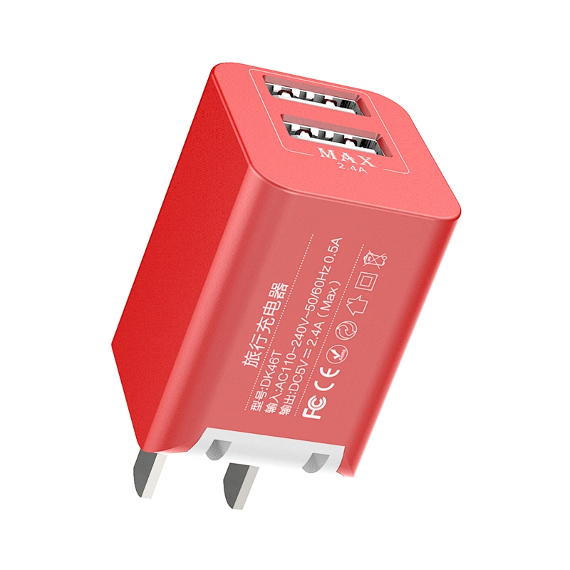 Adaptador al por mayor de la pared del usb del cargador 5V 2A de la pared con buena calidad