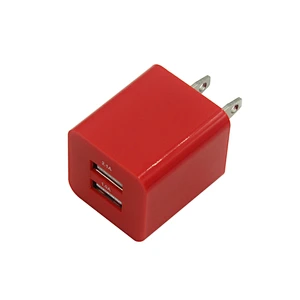 5V2.1A 2 PUERTOS CARGADOR USB CARGADOR DE TELÉFONO FÁBRICA DIRECTO AL POR MAYOR CE FCC CB ROHS CERTIFICADO
