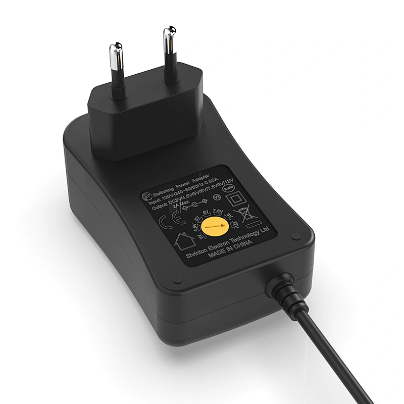 Fuente de alimentación conmutada de 3 V, 9 V, 12 V, 0,5 A, 1 A, 7,2 W, 12 W, 100 V, 240 V, 50, 60 Hz para el mercado europeo