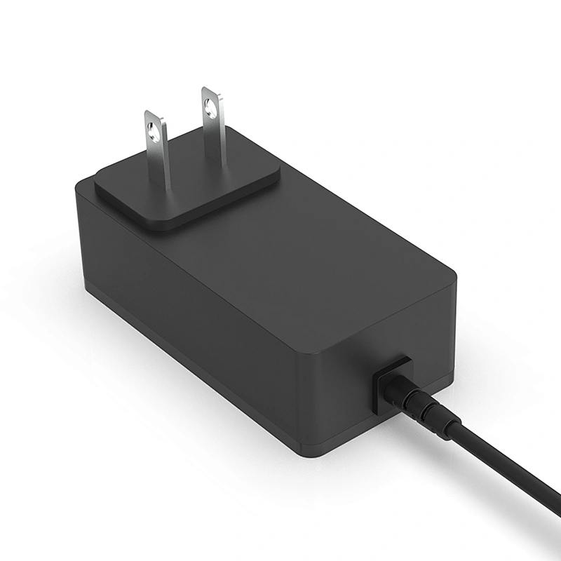 ht38C Montaje en pared CE FCC 24vdc 24 voltios 2 amperios 48w fuente de alimentación LED 24v 2.0a AC DC adaptador 24volt 2amp Smps adaptador