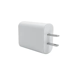 CE Approved Wall Mount USB Charger Dual USB Adapter Charging and Type C Fast USB Charger with Adapter