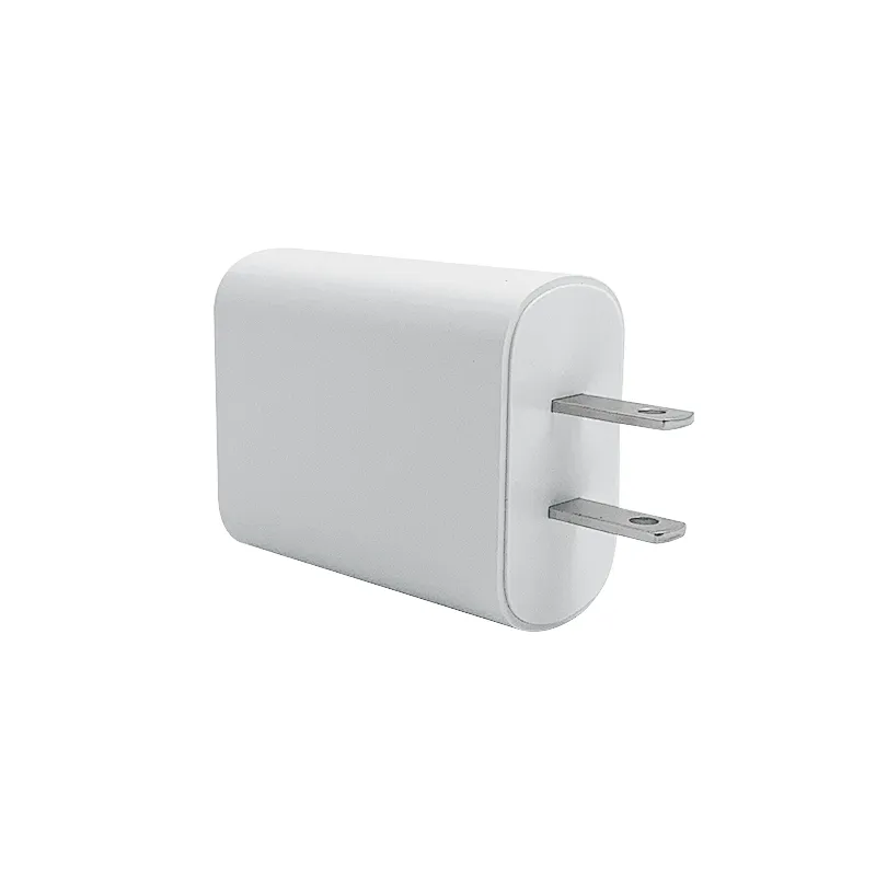CE Approved Wall Mount USB Charger Dual USB Adapter Charging and Type C Fast USB Charger with Adapter
