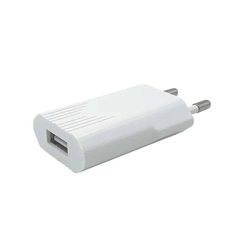 Real 5V 1A mobile phone USB adapter charger for iphone charger cube charger for Blueteeth