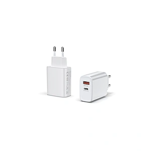 New selection PD PPS 20W USB A+C PD QC 3.0 5V 3A/9V 2.22A/12V 1.67A fast usb wall charger for mobile phone