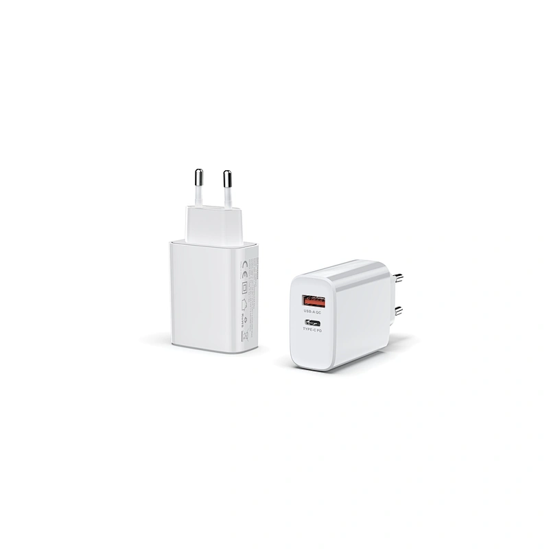 New selection PD PPS 20W USB A+C PD QC 3.0 5V 3A/9V 2.22A/12V 1.67A fast usb wall charger for mobile phone