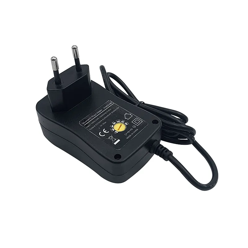 Amazon hot selling Power Adapter 3V 5V 7V 8V 10V 12V 0.5A 1A 1.5A 3A Power Adapter With 2 Years Warranty