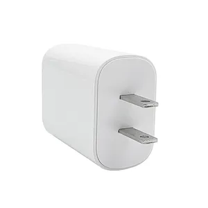 Private mold Single Port travel portable Type C 30W fast charger 5V3A 9V3A 11V3A 12V2.5A 15V2A 20V 1.5A  phone charger