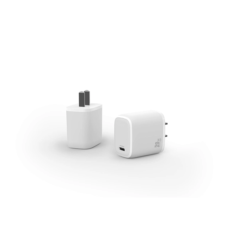 Hot selling  20w Type-c Pd 3.0 quick Smart Wall Charger Adapter For Mobile Phone With Plug Can Be Customized