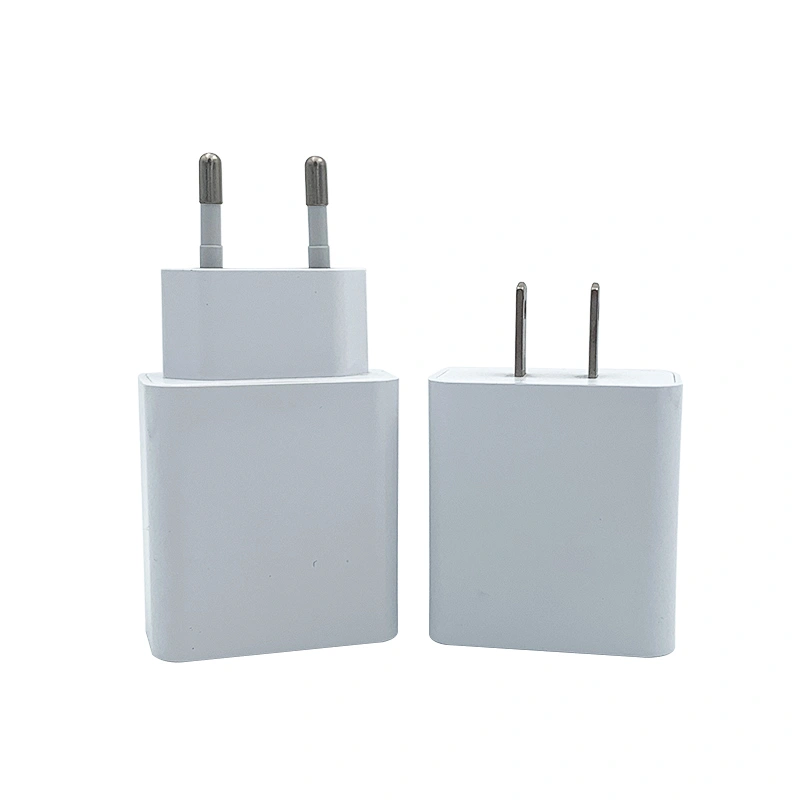 2021 Amazon hot selling CE KC certificate travel 18w PD Wall Charger Usb type C mobile Phone Wall fast Chargers