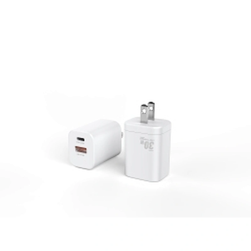 30w Fast Charger Single Port With Type-c Pd For Samsung For Mobile Phone Fast Charge