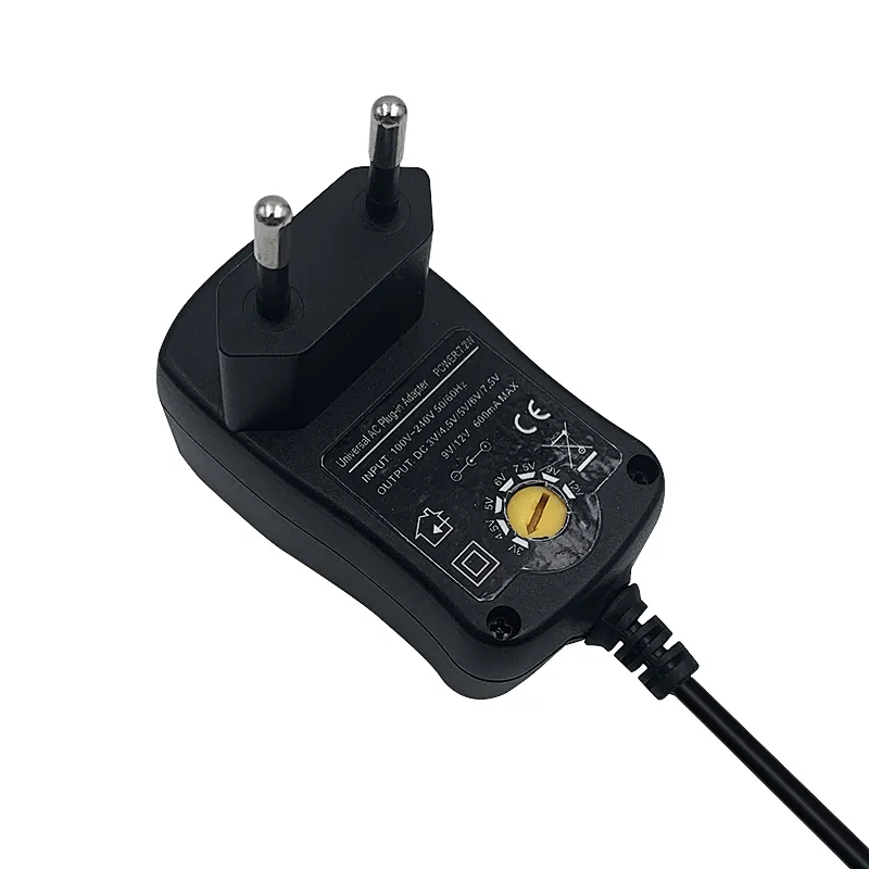 Suministros de equipos eléctricos herramienta eléctrica 3-12V Fuente de alimentación universal CE, enchufe de la UE / enchufe de EE. UU. Enchufe de la UE de EE. UU. Fuente de alimentación de CC de carga rápida
