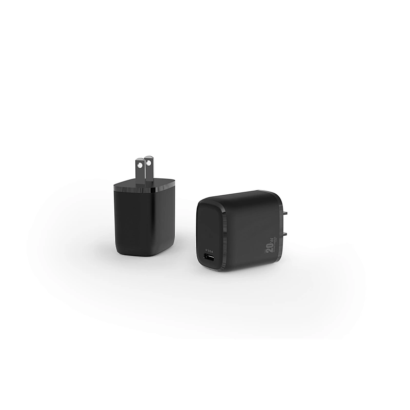 Hot selling  20w Type-c Pd 3.0 quick Smart Wall Charger Adapter For Mobile Phone With Plug Can Be Customized