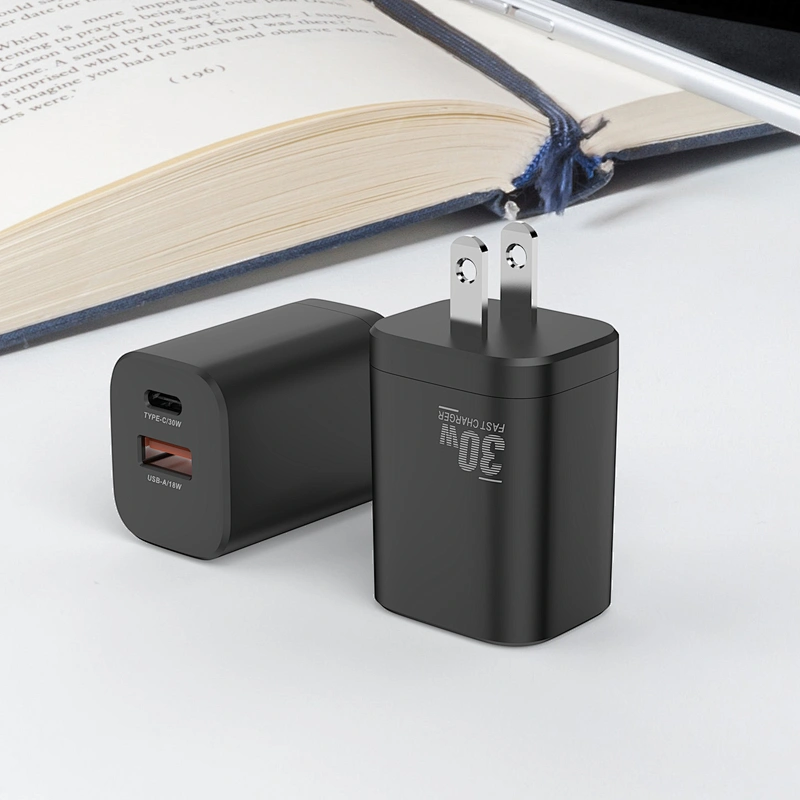 30w Fast Charger Single Port With Type-c Pd For Samsung For Mobile Phone Fast Charge
