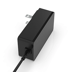 ht38C Montaje en pared CE FCC 24vdc 24 voltios 2 amperios 48w fuente de alimentación LED 24v 2.0a AC DC adaptador 24volt 2amp Smps adaptador
