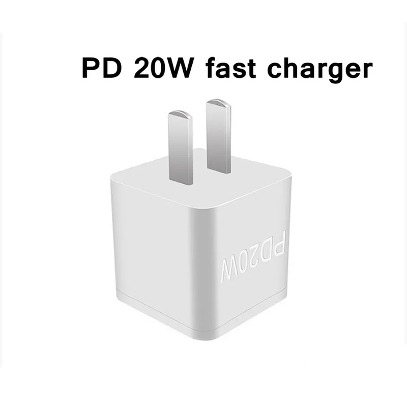 Wholesale customized good quality PD 20w charger Portable Compatible Mobile phone Fast Charging for EU US UK