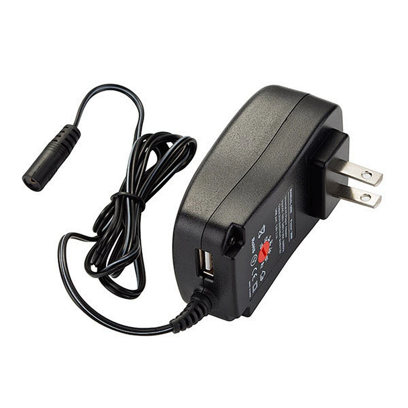 Wholesale customized 12V Ac/Dc Universal Power Adapter 24W Power Supply Psu detachable plug Power Adapter for EU US