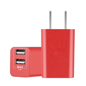 Adaptador al por mayor de la pared del usb del cargador 5V 2A de la pared con buena calidad