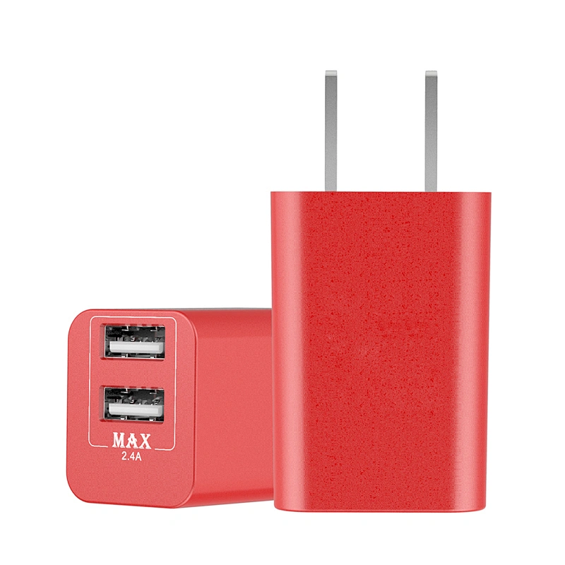 Adaptador al por mayor de la pared del usb del cargador 5V 2A de la pared con buena calidad