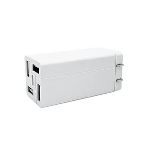 PD fast Charger 4 USB phone charge 3.1A Wall Charger Universal Travel Adapter US/ EU Charger for Samsung HuaWei XiaomiHot s