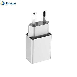 2023UK EU EE. UU. SAA Último estilo 5V2A Adaptador de corriente USB cargador led con cable de datos micro para teléfono Android con color azul, naranja, rojo, verde personalizado