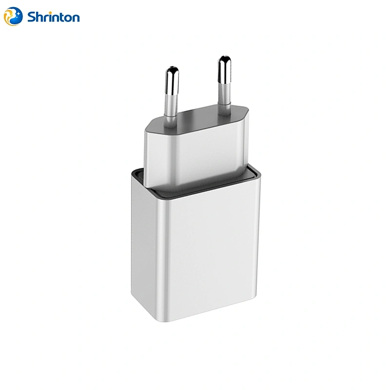 2023UK EU EE. UU. SAA Último estilo 5V2A Adaptador de corriente USB cargador led con cable de datos micro para teléfono Android con color azul, naranja, rojo, verde personalizado