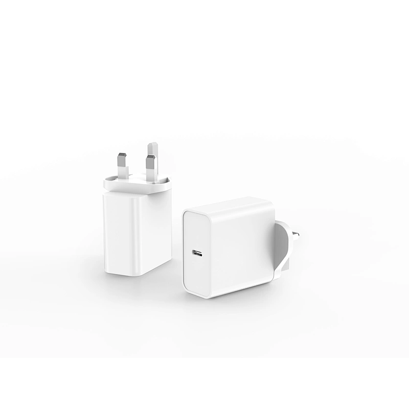 Kcc usb dc 33W wall-mount charger 110v 220v 230v 240v output KR EU plug Gan 33w USB charger power adapter
