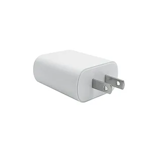 Adaptador de cargador de pared para reproductor de juegos de 30w de puerto único de tecnología Universal Gan para electrónica y más
