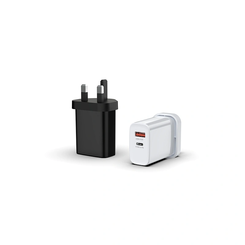 New selection PD PPS 20W USB A+C PD QC 3.0 5V 3A/9V 2.22A/12V 1.67A fast usb wall charger for mobile phone