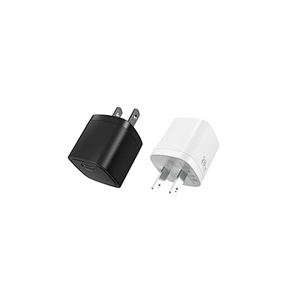 Free samples EU US UK AU Portable Fast Mobile Charging TYPE C travel Adapter 20w PD Wall power adapter
