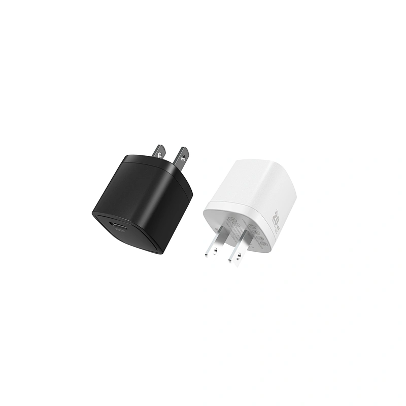 Free samples EU US UK AU Portable Fast Mobile Charging TYPE C travel Adapter 20w PD Wall power adapter