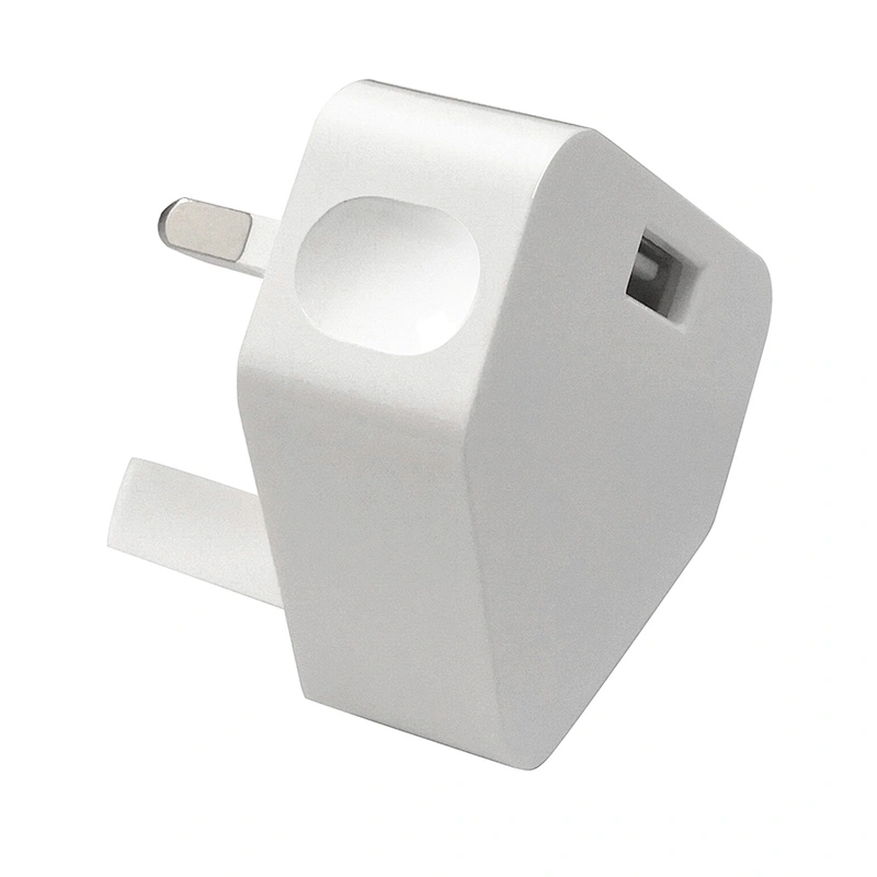 Hot selling OEM 6V 5V 1.2A 1A UK PLUG ac charger UL FCC SAA  CE(EMC,LVD)usb charger for iphone charger good quality