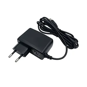 Wall Plug 5V 2A 12V 1.5A 12V 2A  Battery Charger Bulk Charger CE adapter EU Plug