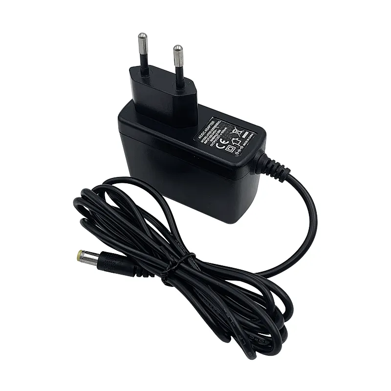 Wall Plug 5V 2A 12V 1.5A 12V 2A  Battery Charger Bulk Charger CE adapter EU Plug