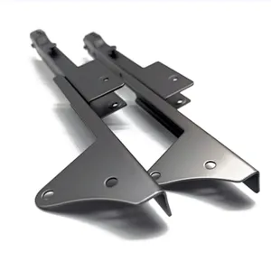 Plating factory hard chrome plating processing aluminum alloy plating bright chrome processing metal mirror polishing oxidation processing