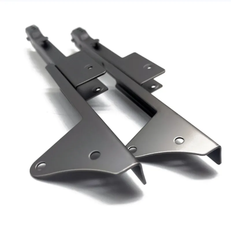 Plating factory hard chrome plating processing aluminum alloy plating bright chrome processing metal mirror polishing oxidation processing