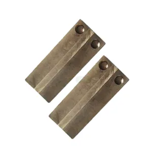 Undertake hardware accessories surface plating computer accessories belt head hardware buckle pull piece zipper plating surface treatment
