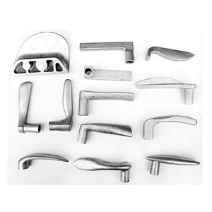 Non-standard parts processing custom aluminum alloy die casting CNC processing aluminum parts aluminum alloy products brushed sandblasting oxidation