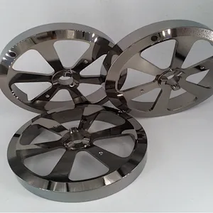 Plating factory hard chrome plating processing aluminum alloy plating bright chrome processing metal mirror polishing oxidation processing