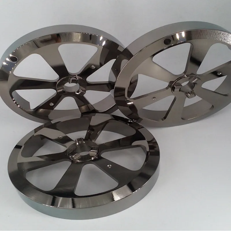 Plating factory hard chrome plating processing aluminum alloy plating bright chrome processing metal mirror polishing oxidation processing