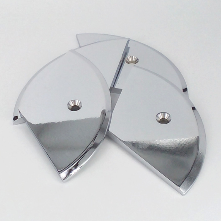 Hardware polishing mirror finish chrome plating painting hardware products polishing grinding hardware surface treatment electroplating polishing