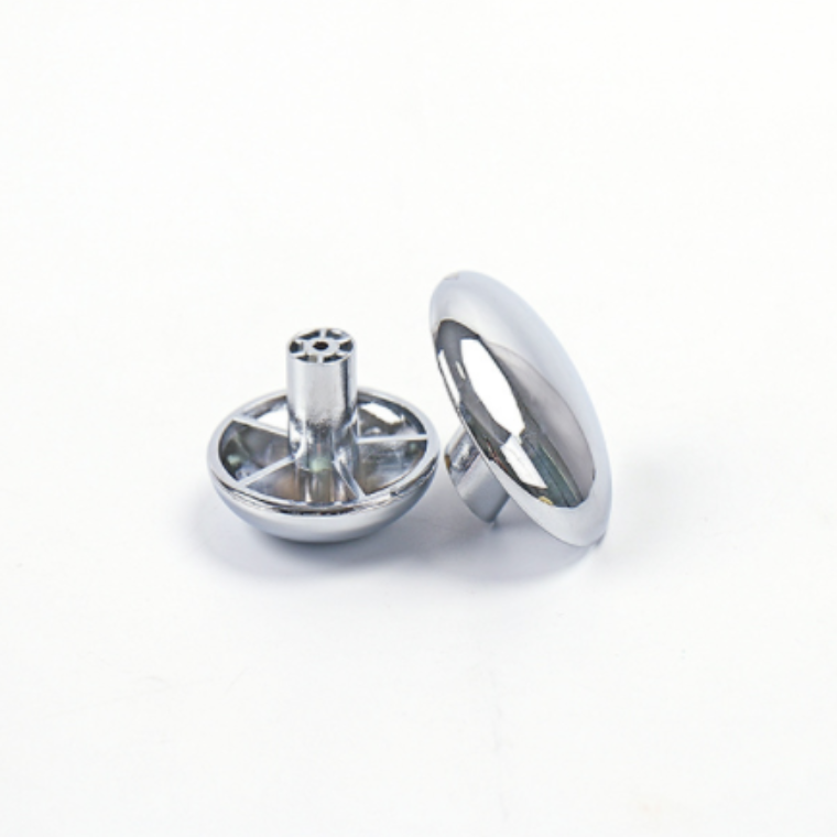 Electronic hardware plating surface treatment chrome plating zinc plating polishing titanium plating black electrophoretic paint processing