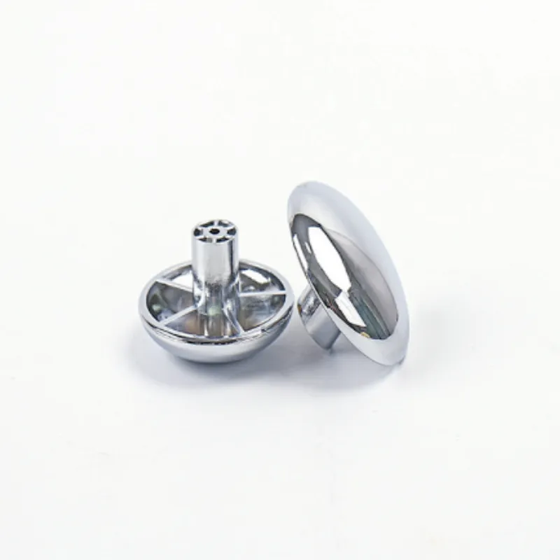Electronic hardware plating surface treatment chrome plating zinc plating polishing titanium plating black electrophoretic paint processing