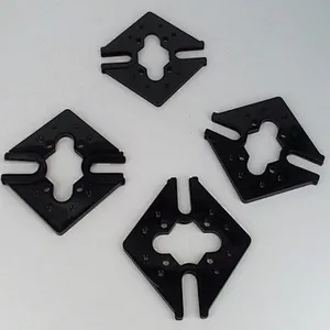 电镀加工厂家五金件橡胶模具表面电镀抛光镀硬铬表面处理氧化黑色