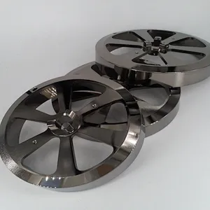 Plating factory hard chrome plating processing aluminum alloy plating bright chrome processing metal mirror polishing oxidation processing