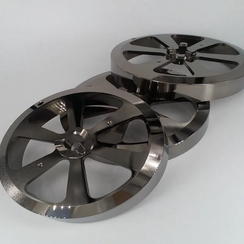 Plating factory hard chrome plating processing aluminum alloy plating bright chrome processing metal mirror polishing oxidation processing