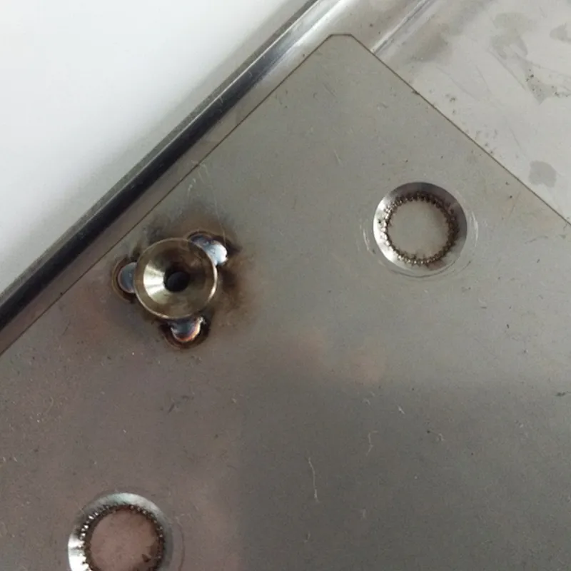 Laser cutting marking welding processing stainless steel and aluminum plate cell phone case laser engraved letters metal punching cutting tube processing