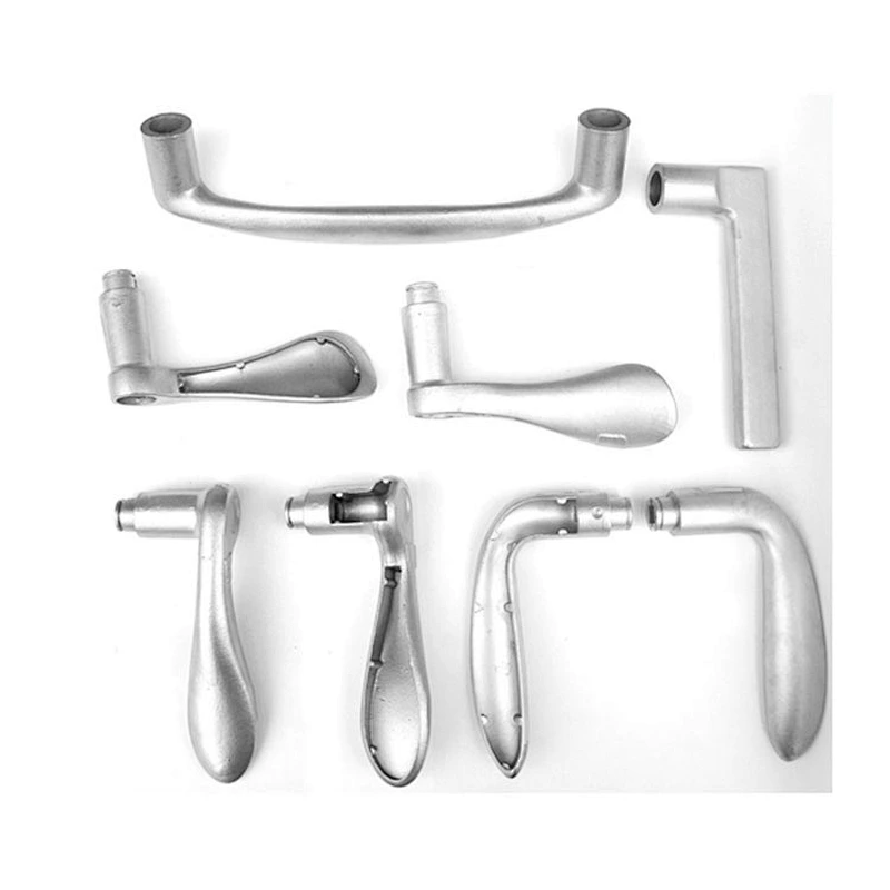Non-standard parts processing custom aluminum alloy die casting CNC processing aluminum parts aluminum alloy products brushed sandblasting oxidation